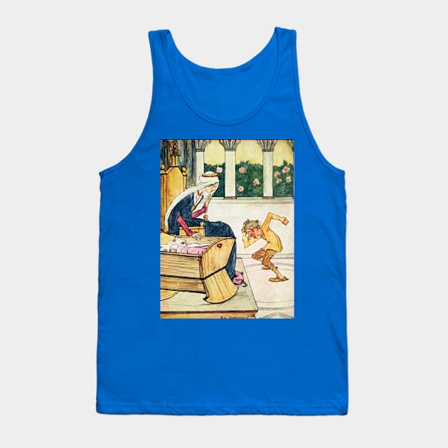 Rie Cramer - Rumplestiltskin Tank Top by forgottenbeauty